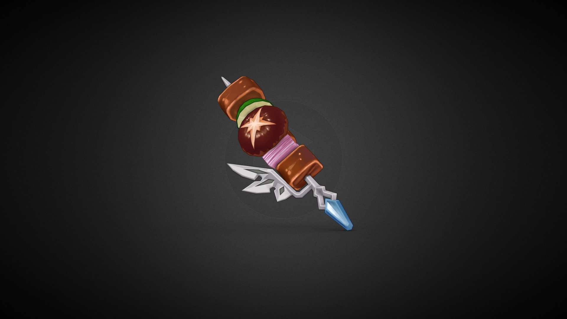 Genshin Impact—Kaeya's specialty - 3D model by 二门em (@ermenem) [9624b87 ...