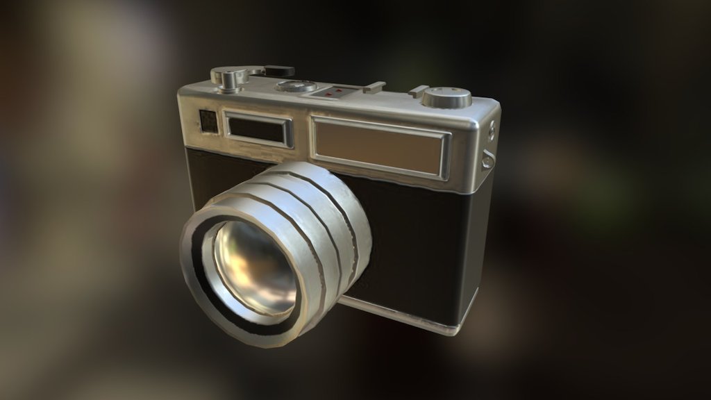 Digital Camera - 3d Model By Jspencer006 [9624b93] - Sketchfab