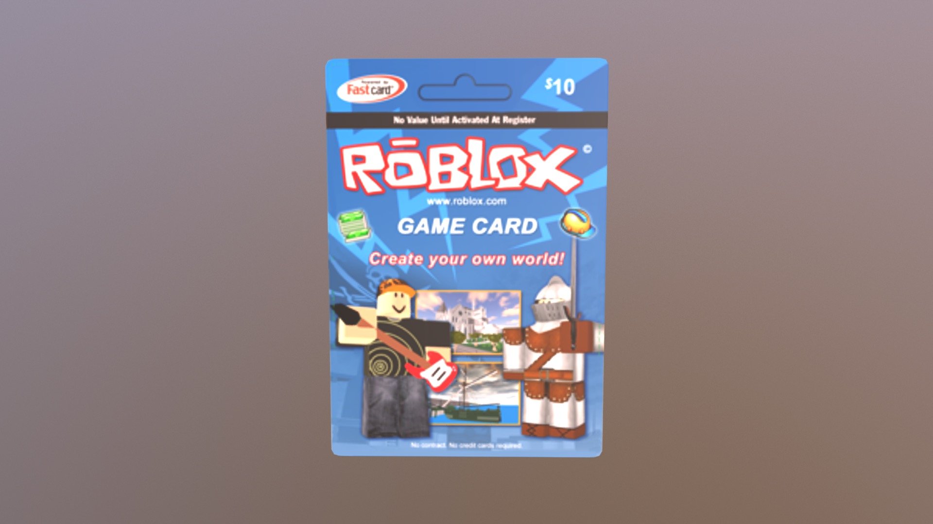 Roblox Gamecard 3d Model By Alexreed12345 Alexreed12345