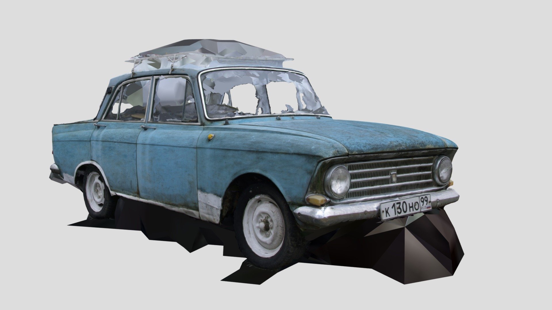 Moskvitch-412 automobile - Download Free 3D model by trolleway [96252d1 ...