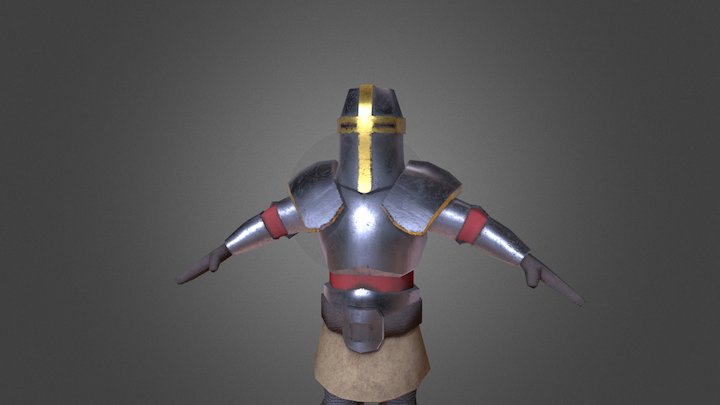 Crusade 3D Model