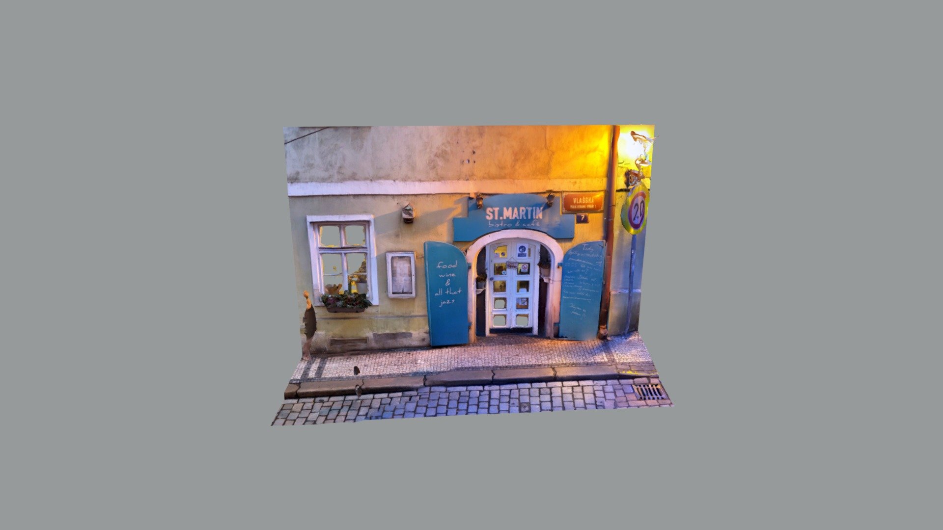 St. Martin bistro, Prague