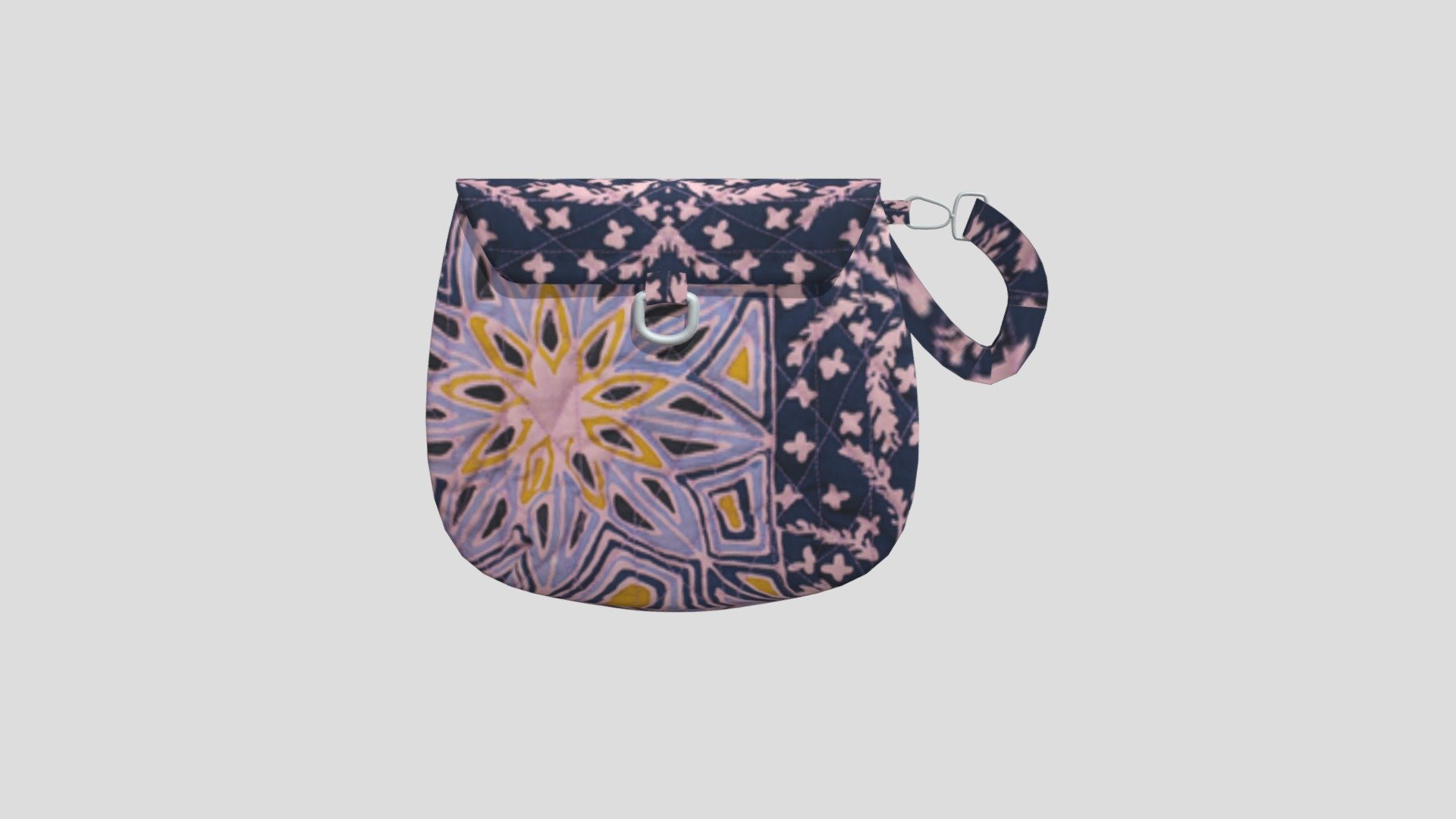 Batik Clutch (EMP(PLS) LIZKR76)