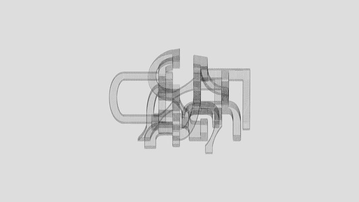 Module 1 final_point cloud_ver2_container 3D Model