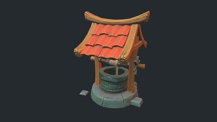 well (old) 3D Model