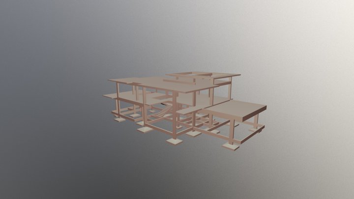 Residencia Unifamiliar 3D Model