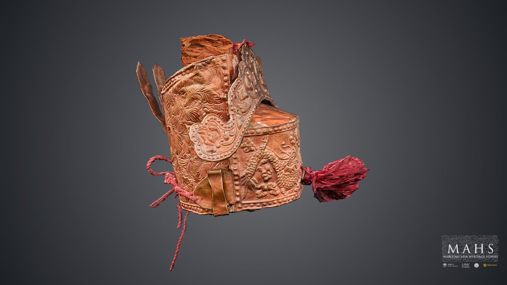 Headgear, Jai Heng Kiang Shrine Collection