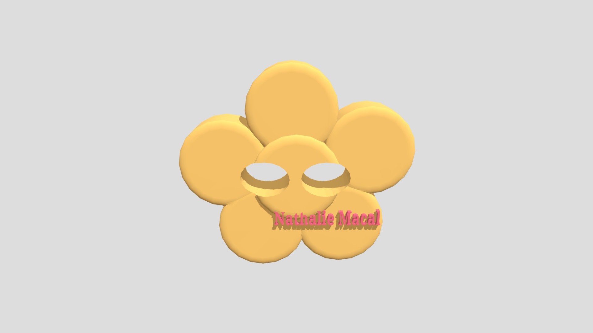 Flower Button