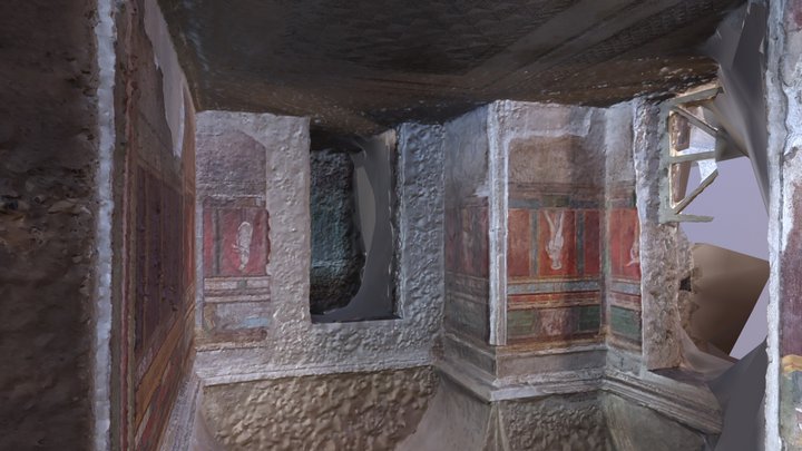 Mystery Villa 2, Pompeii 3D Model