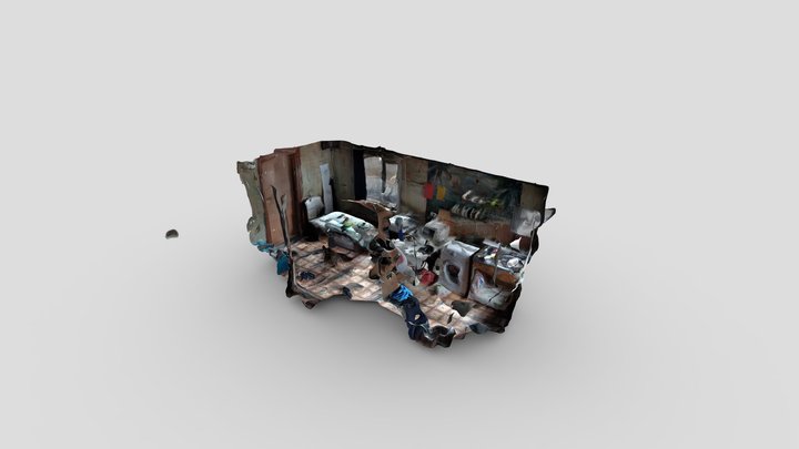 3d live scanner pro test "ROSTISLAVE HOME" 3D Model