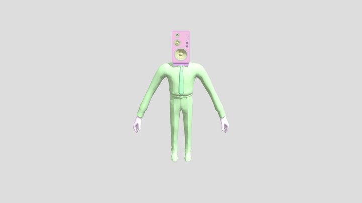 largespeakerman