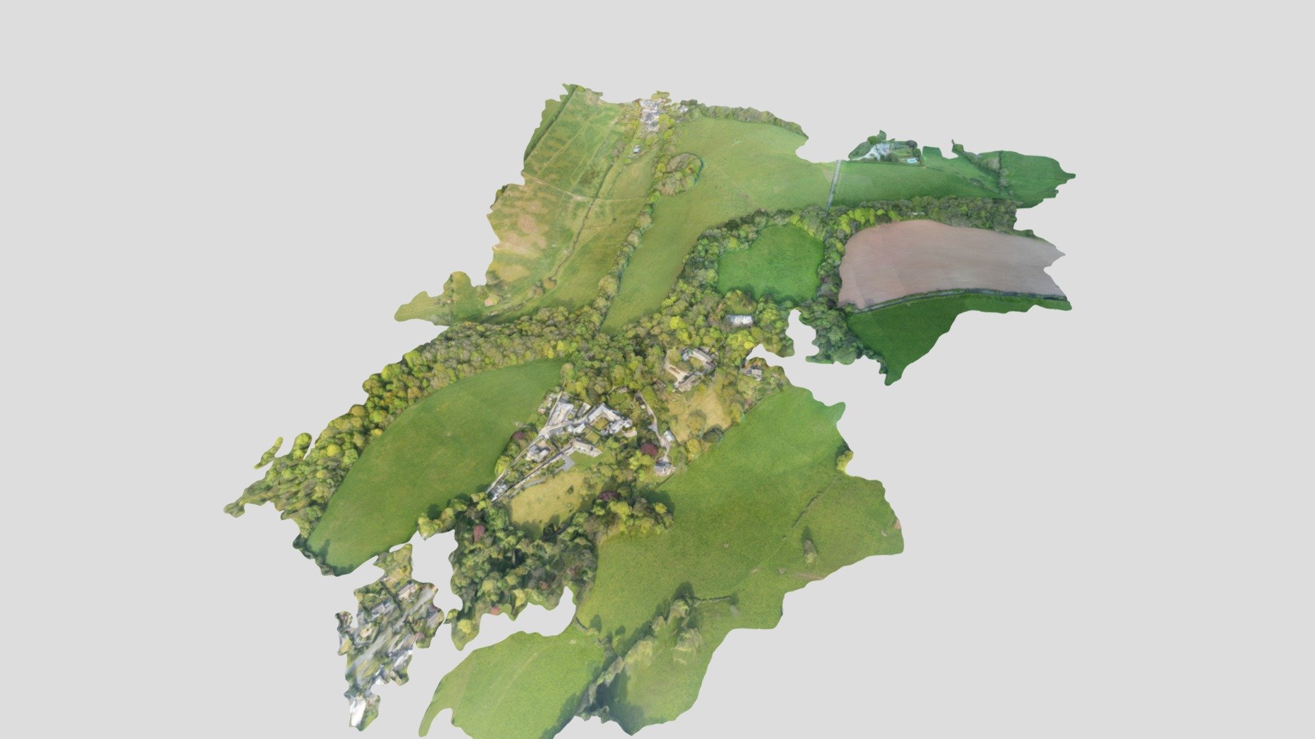 Membland, South Devon - Low Resolution 3D Survey