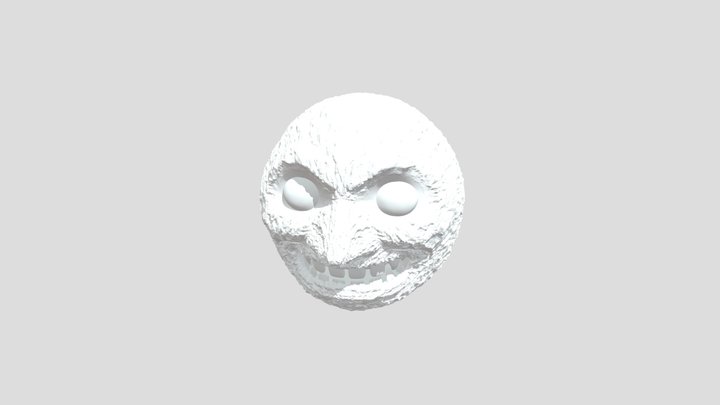 majoras moon 3D Model