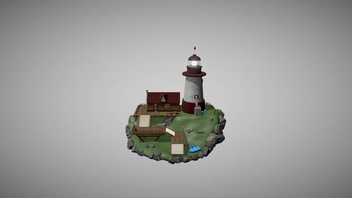 Diorama 3D Model