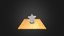Loading 3D Model