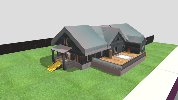 FREDS HOUSE – Modèle 3D gratuit STL