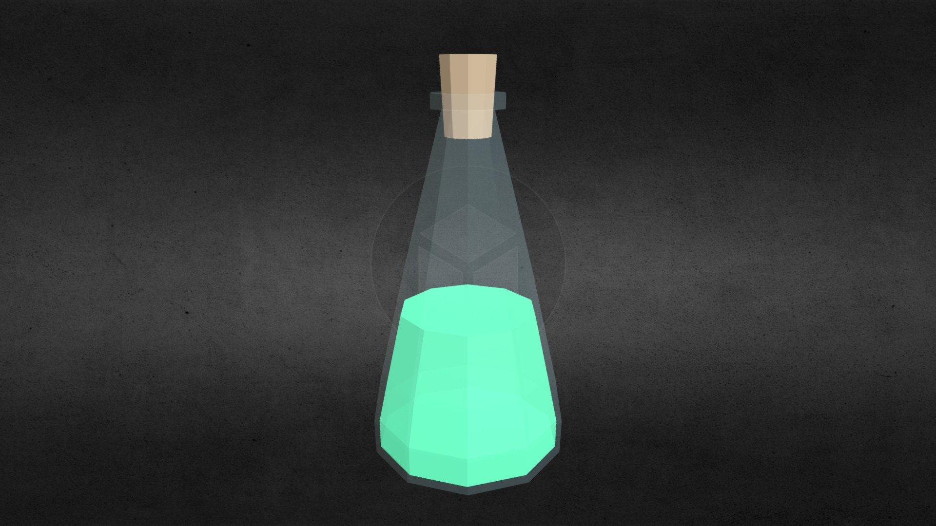 Potion Bottle 12