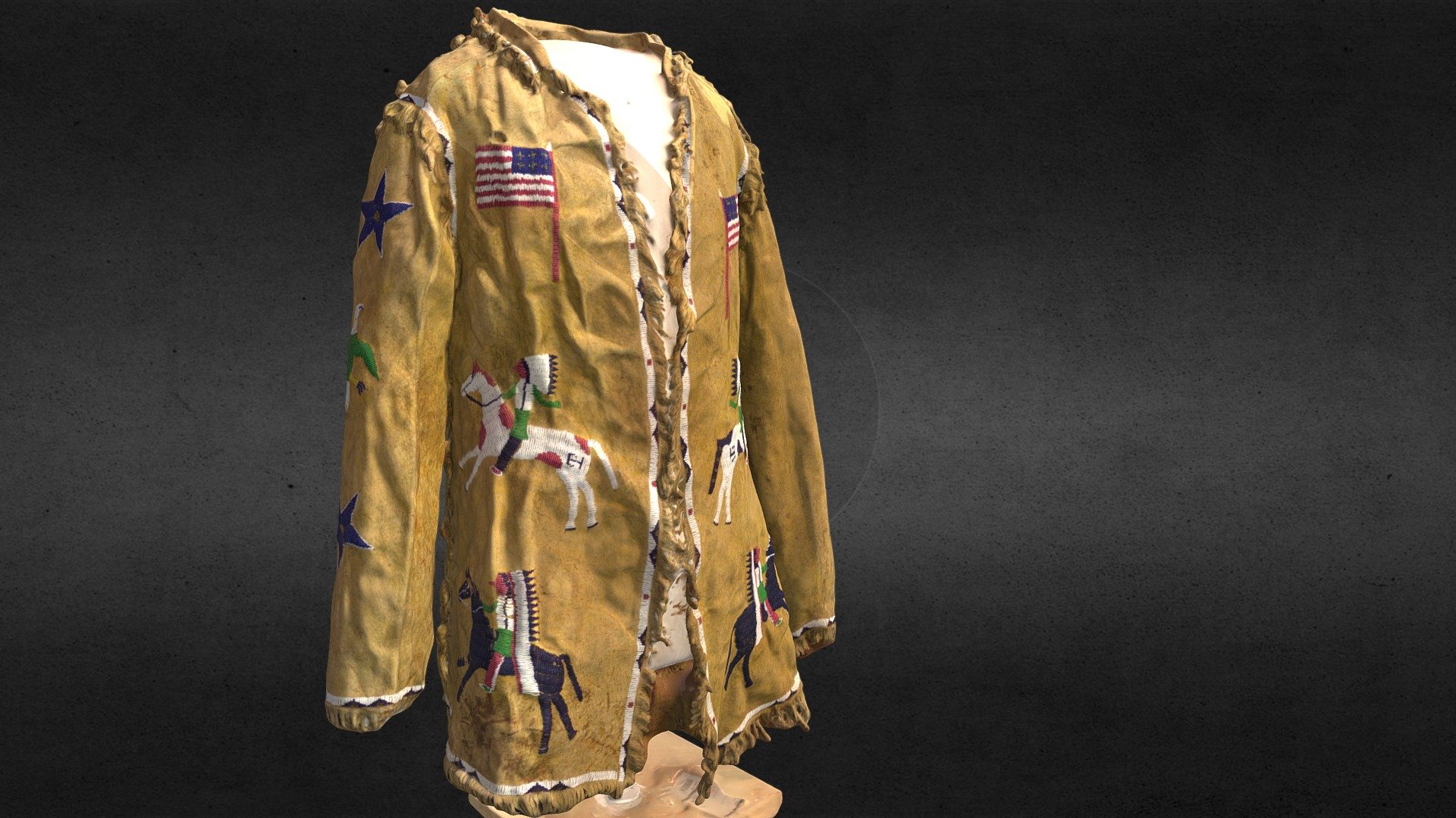 Lakota Jacket 3D model by Thierry [9627ec0