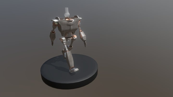Robot 3D Model