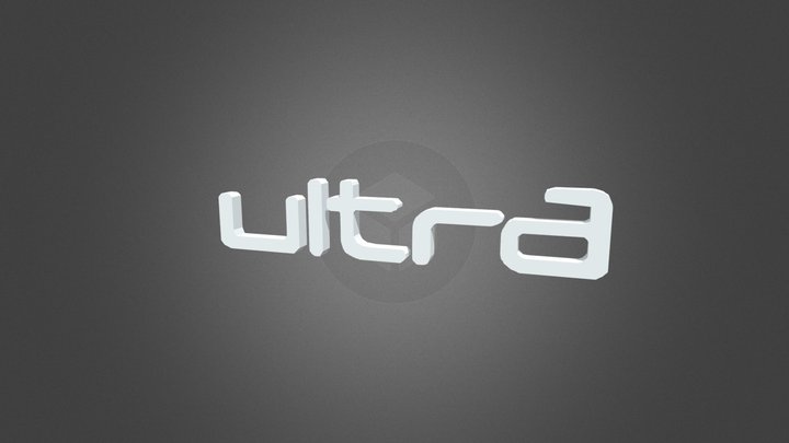 Ultra tv kanal 3D Model