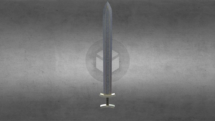 Sword Viking 3D Model