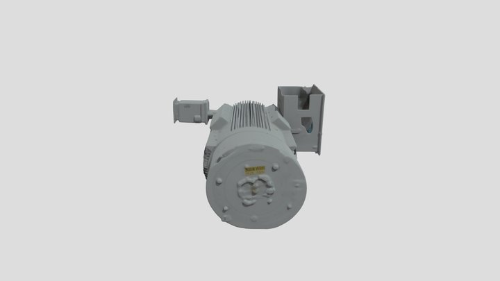 huge industry motor – Gratis 3D-model STL