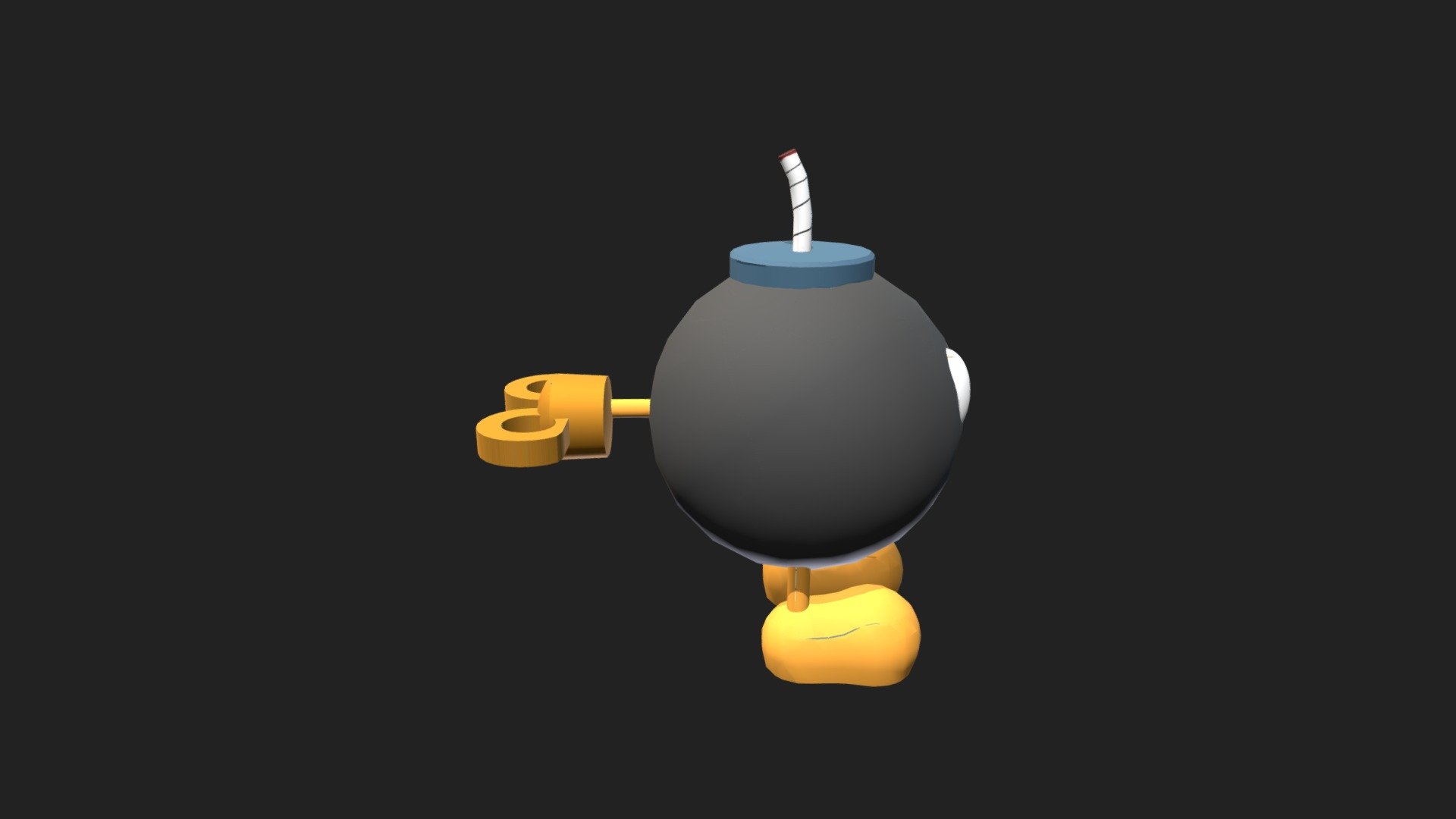 Bob-omb - 3D model by Tochiba19 [9628aa8] - Sketchfab