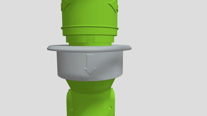 Dryer 01 Animated 3D Model