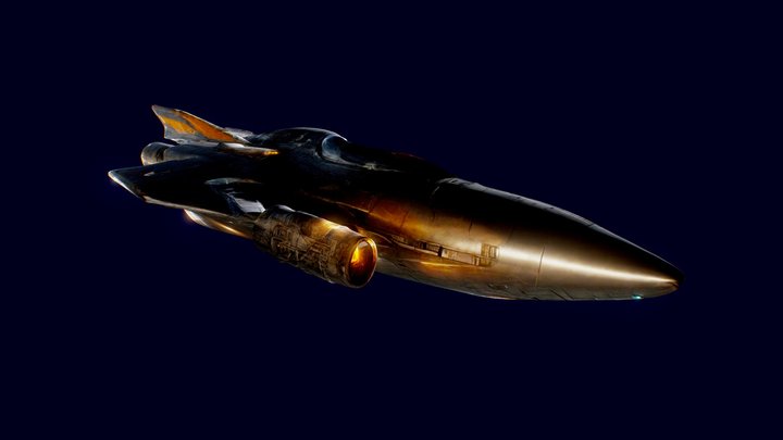 Spaceship scifi