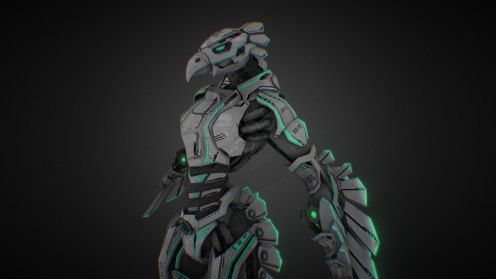 Horus V.7plus - 3D model by 7PLUS [9629c80] - Sketchfab