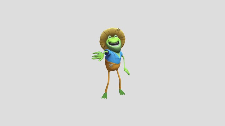 frog_dance 3D Model