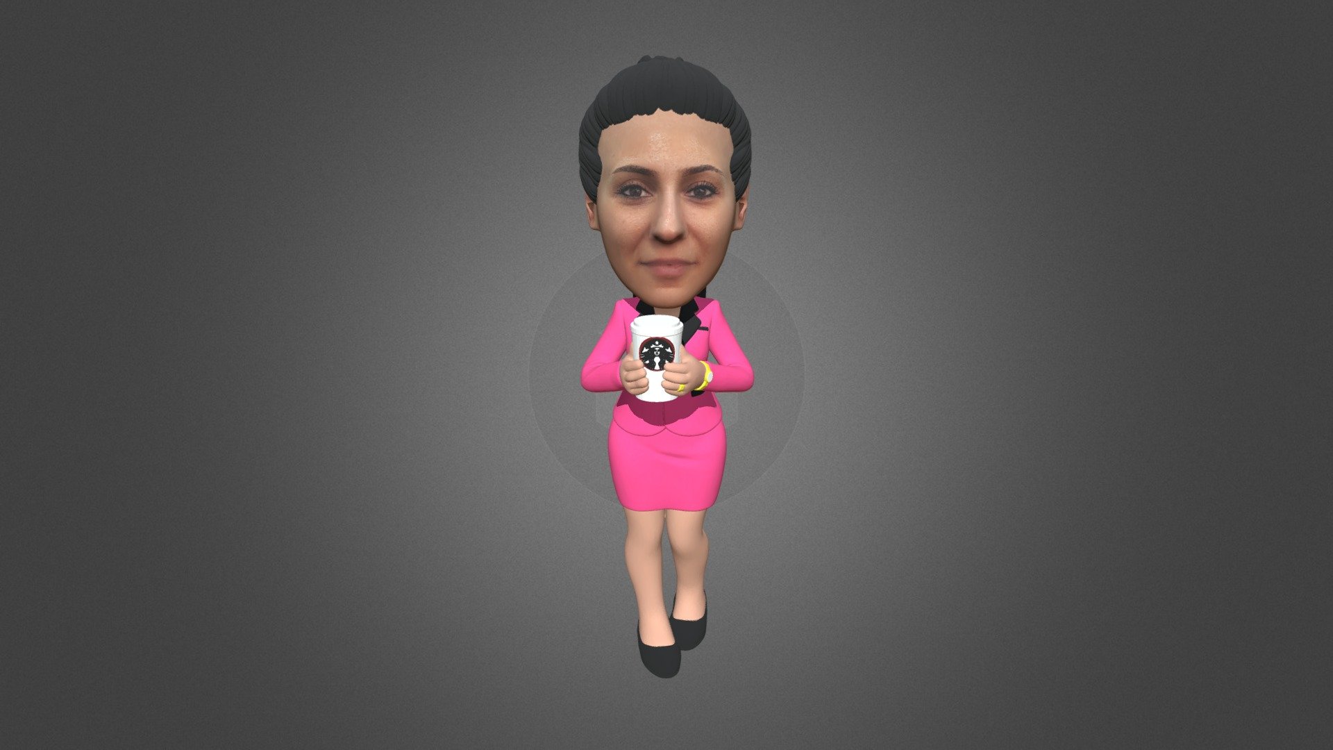 Bayan Model - 3D model by 3DMiniSelfie [962af0a] - Sketchfab