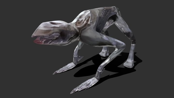 Monster 3D Model