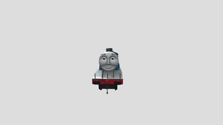 Race on gordon (not mine)(without lamp) 3D Model