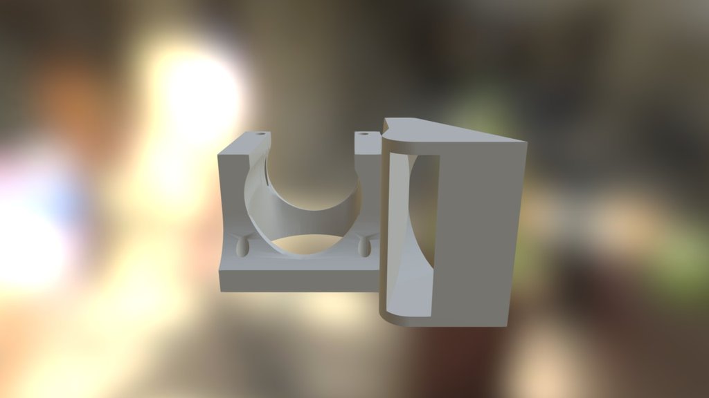 OGB : Hot End Fan Duct (Left)
