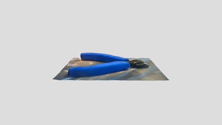 Tiny Wire cutters 3D Model