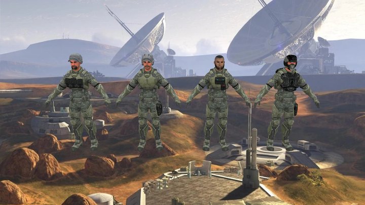 Enemies>Firefight>Insurrectionists