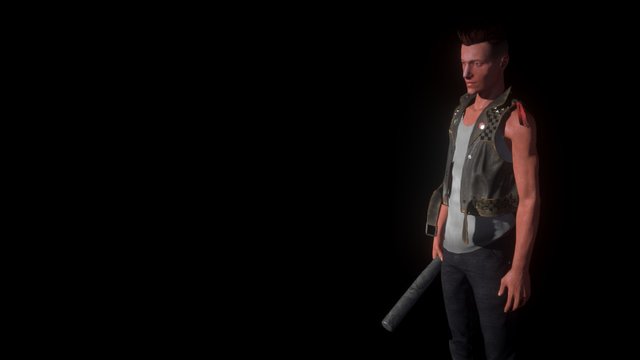 Kidd 3D Model