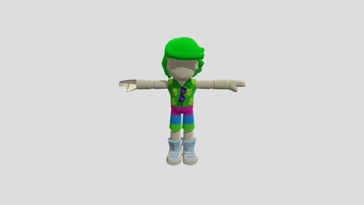 PKXD Journey3d 3D Model
