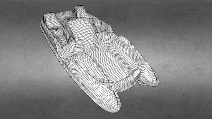 ship-2 3D Model