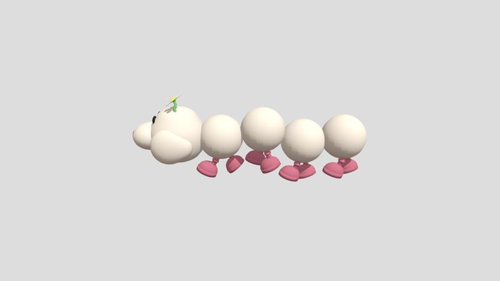 Uuuu 3D Model