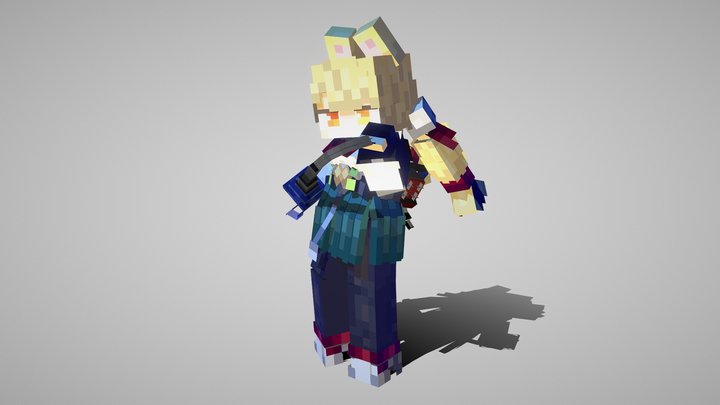 Alice (Zenless Zone Zero) 3D Model