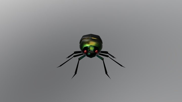 Niemann_Beetle 3D Model