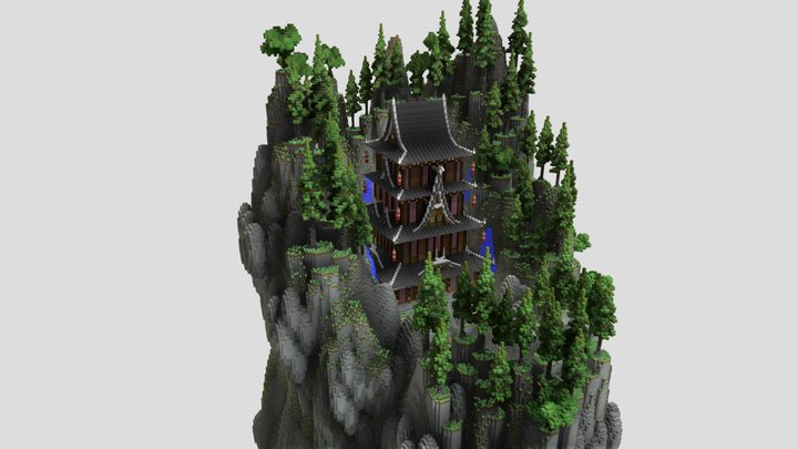 Lonely Structure 3D Model