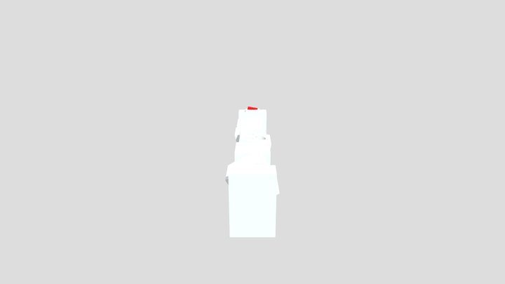 Power Strip 3D Model