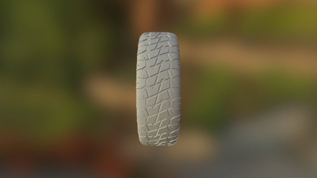 Car Tire Model FINAL
