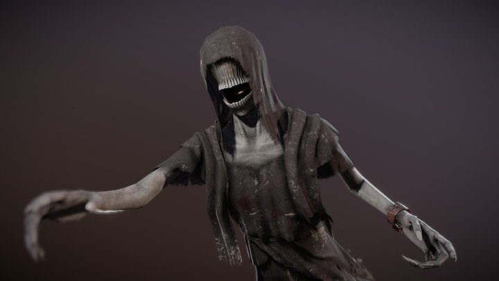 Ghost 3D Model