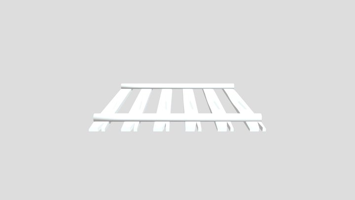 Rail 3D Model