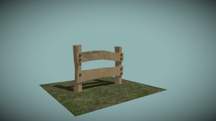 Fence 3D Model