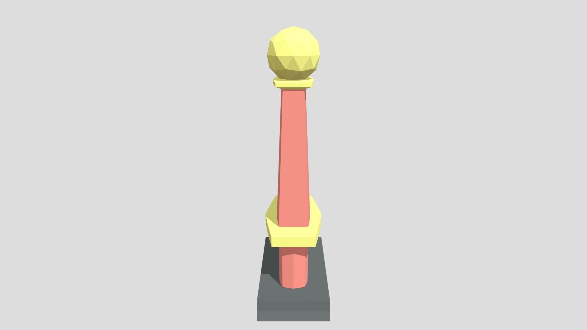 Trophy from Poly by Google